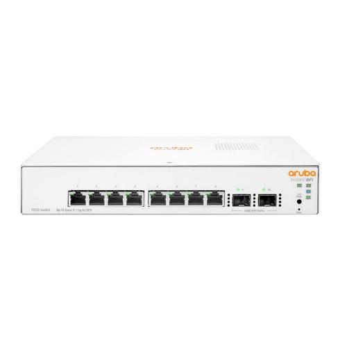 HPE Networking Instant On Switch Series 1930 JL680A 8G MANAGED 8XRJ45 10/100/1000 + 2SFP 1GBE GARANZIA A VITA