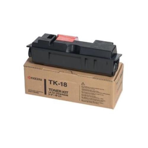 KYOCERA-MITA TK18 - TONER (TK18) FS1020D/1018/1118 SING TONER TK-18 FS-1020 / FS-1018 / FS-1118MFP (7.200 PAGINE FORMATO A4 COPERTURA 5 ) (1PZ) - 1T02FM0EU0