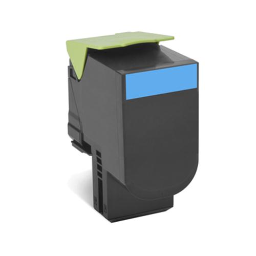 LEXMARK 702C CARTUCCIA TONER CIANO