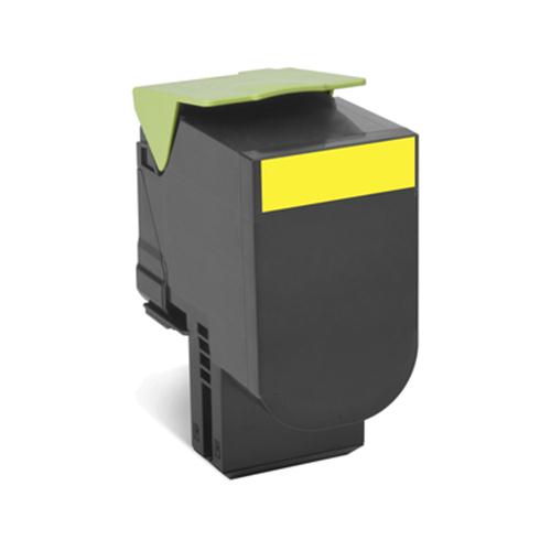 LEXMARK 702C CARTUCCIA TONER GIALLO RP
