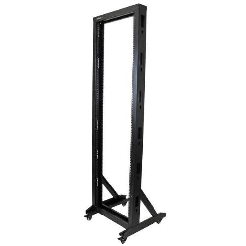 STARTECH RACK A TELAIO APERTO 42U A 2 STAFFE