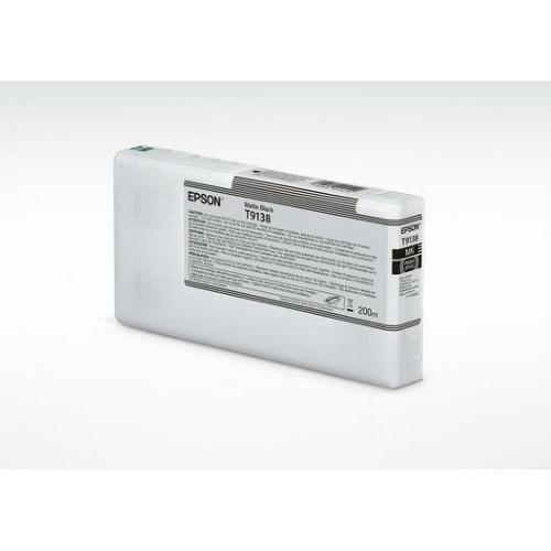 EPSON CARTUCCIA INK MATTE NERO 200ML
