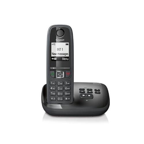 GIGASET AS490 A - Cordless con base analogica e segreteria