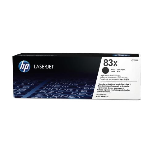HP INC 83X BLACK LASERJET TONER CARTRIDGE
