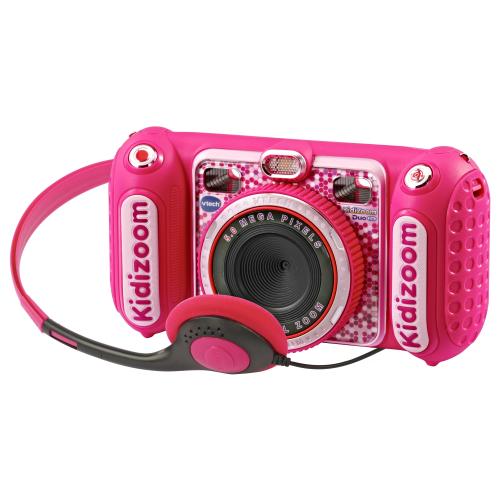 V-TECH KIDIZOOM Â® DUO DX ROSA