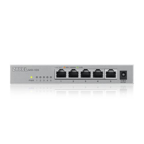 ZYXEL SWITCH UNMANAGED 5 PORTE 2.5GBE