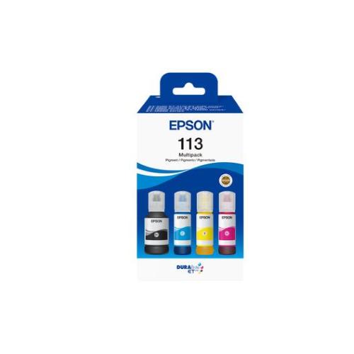 EPSON 113 ECOTANK 4-COLOUR MULTIPACK