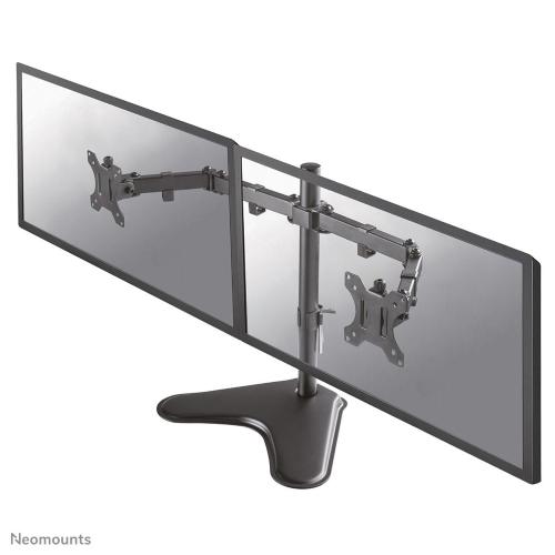 NEOMOUNTS STAND DA TAVOLO FPMA-D550DD NERA