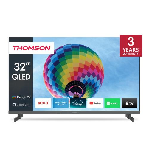 THOMSON $32 FHD SMART GOOGLE TV QLED