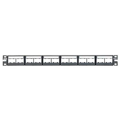 PANDUIT PANN.1U PER 24 RJ45U MINICOM NERO