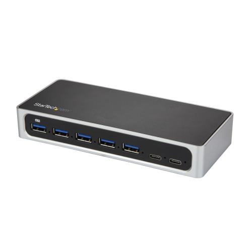 STARTECH HUB USB-C A 7 PORTE - 5X USB-A + 2