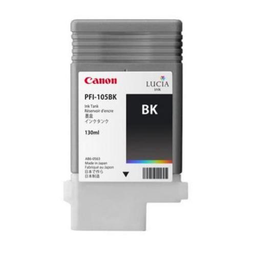 CANON SERBATOIO INCH. NERO PFI-106BK SINGOLO (130ml) x serie IPF 6xx0 iPF 6400SE