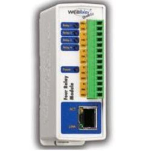 2N WEB REL POE 4 CONTATTI (ESTERNO AL