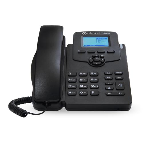 AUDIOCODES 405HD IP-PHONE POE GB
