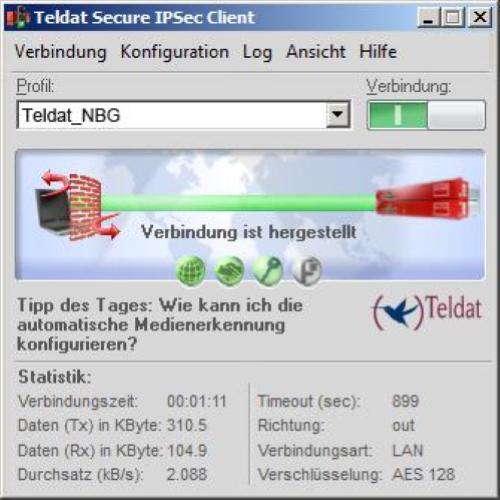 TELDAT IPSEC-VPN-CLIENT1