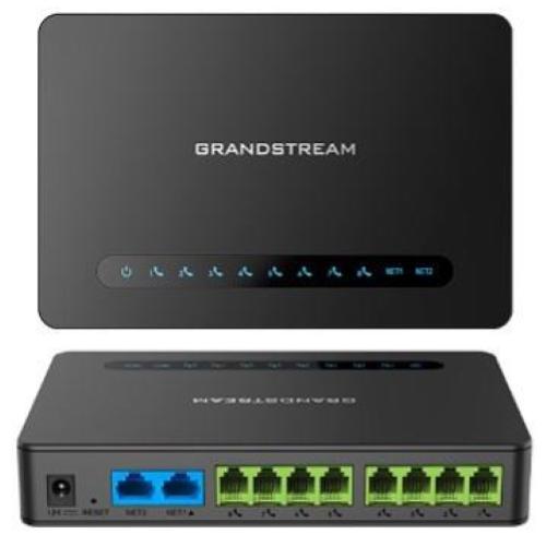 Grandstream HT-818 v2, Analog Telephone Adaptor - 8 FXS