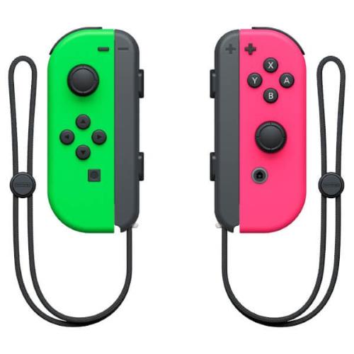 NINTENDO COPPIA DI JOYCON VERDE N E ROSA N