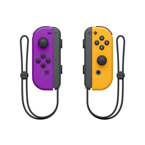 NINTENDO HAC COPPIA DI JOY-CON VIOLA E ARANC