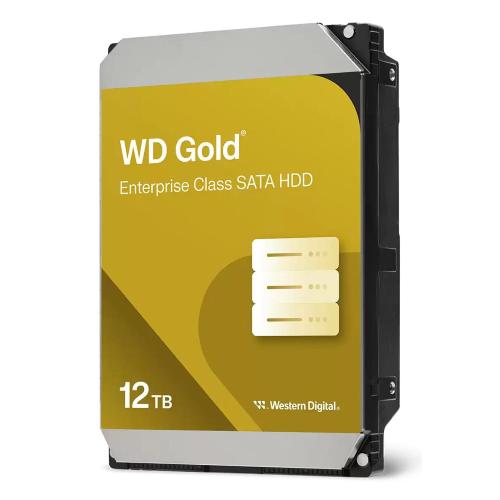 HD WD SATA3 12TB 3.5" GOLD 7200 RPM 512mb cache - WD122KRYZ
