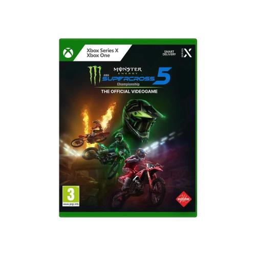 KOCH MEDIA MONSTER ENERGY SC 5 XONE/SX