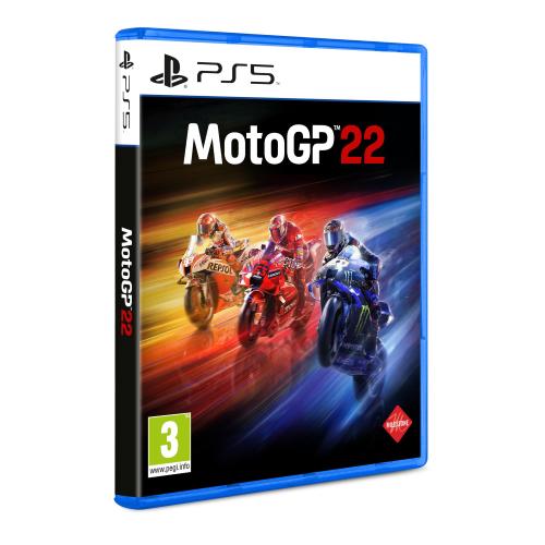 KOCH MEDIA MOTO GP 22 PS5