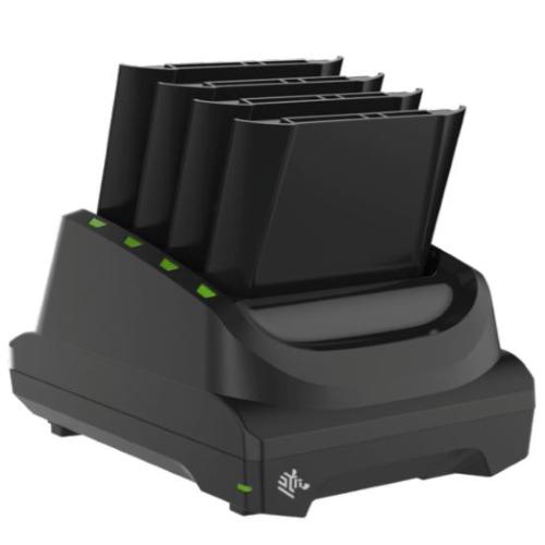ZEBRA 4-SLOT BATTERY CHARGER