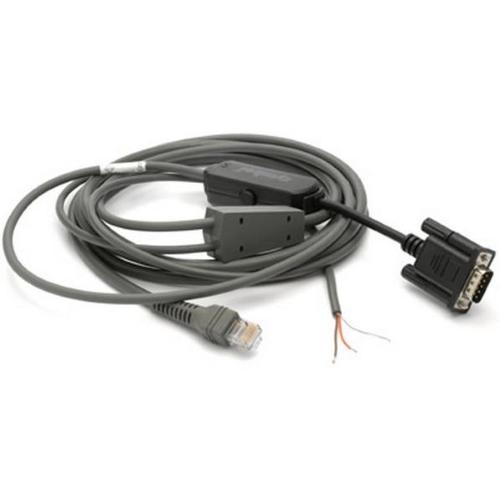 ZEBRA CABLE - RS232 STRAIGHT 2,8 MT