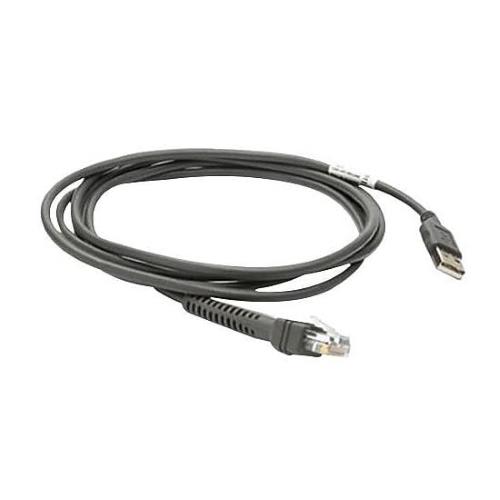 ZEBRA CABLE SHIELDED USB:SERIES A