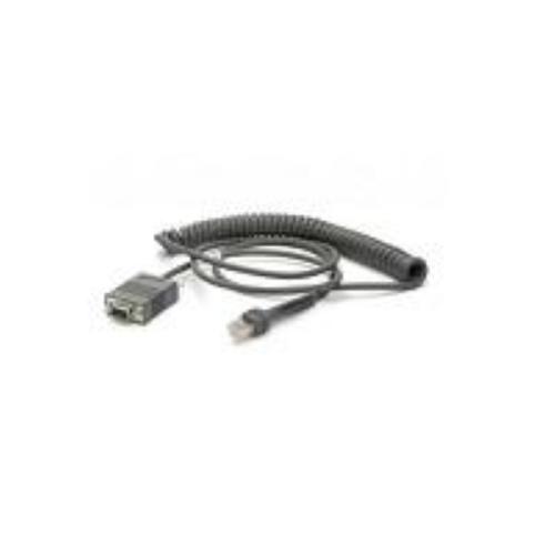 ZEBRA CABLE-RS232:DB9 FEMALE CONNECTOR