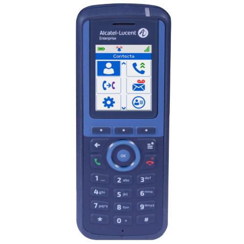 ALCATEL-LUCENT ENTERPRISE 8254 DECT HANDSET W/BATT E BELT
