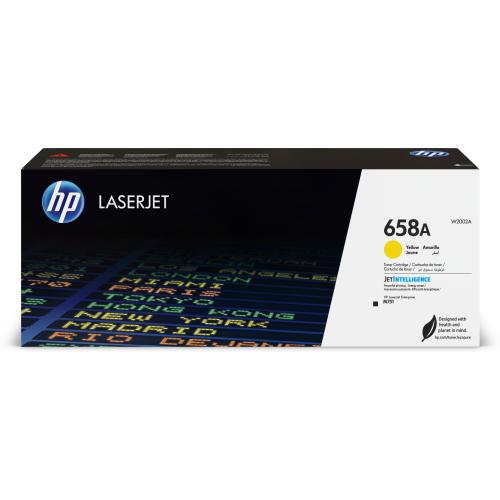 HP INC HP 658A YELLOW LASERJET TONE
