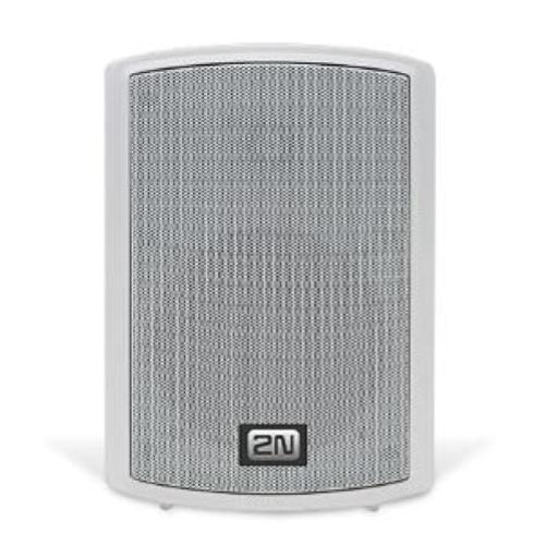 2NÂ® SIP Speaker, Wall Mounted, White