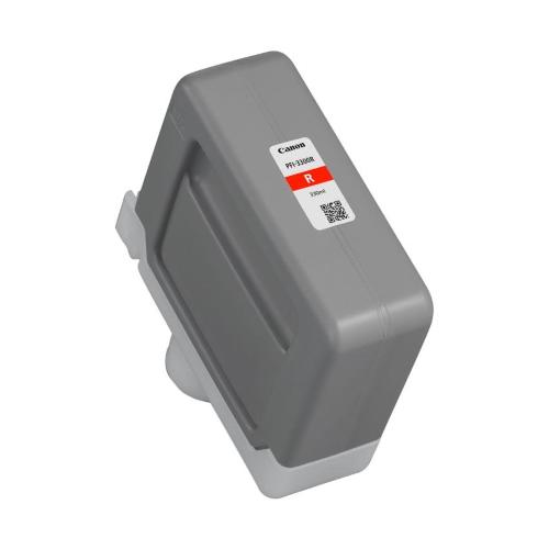 CANON SERBATOIO INCH. PFI-3300 (330ml) R Red x IPF PRO-6600 4600 2600 6438C001