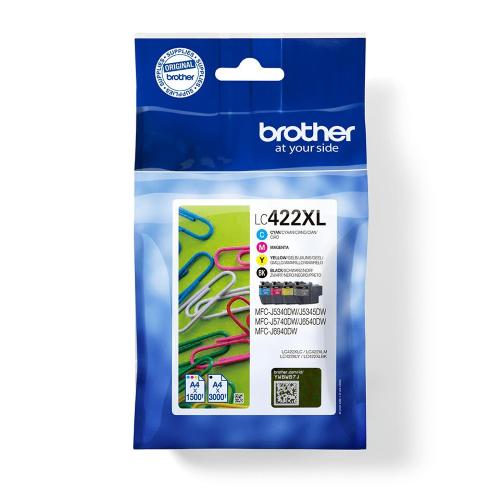 BROTHER KIT 4 CART UNA CART X COLORE 1 5K
