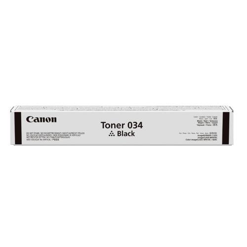 TONER CANON 034 Black X iR C1225iF 9454B001AA