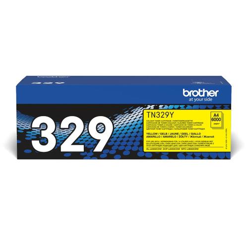 TONER BROTHER TN329Y Giallo 6000PP x DCP-L8450 HL-L8350 MFC-8850