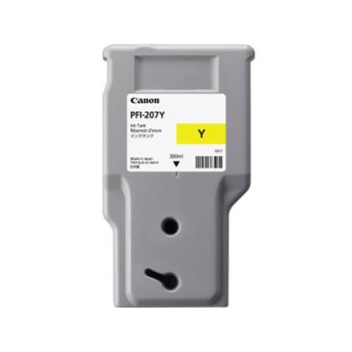 CANON SERBATOIO INCH. PFI-207 Y SINGOLO (300ml) x IPF 680 685 780 785