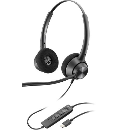 POLY HP POLY EP 320 STEREO USB-C HS TAA M50