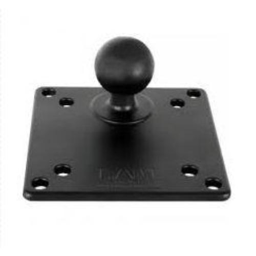 HONEYWELL BALL D-SIZE 2.25, 4.75 SQUARE BASE