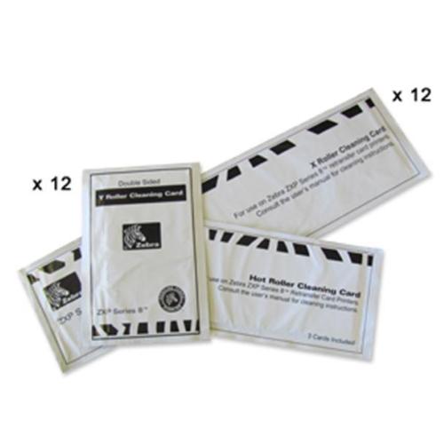 ZEBRA CLEANING KIT PER ZXP SERIE 8