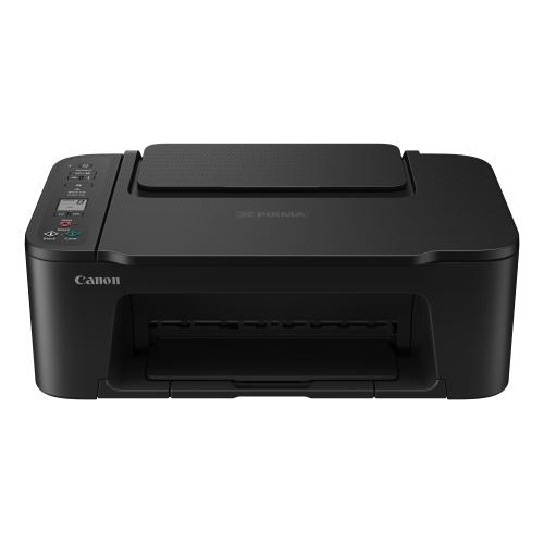 PIXMA TS3750i BLACK Multifunzione 3-in-1, Wi-Fi, ConnettivitÇÿ cloud, PIXMA Cloud Link tramite app Canon PRINT, alimentatore carta posteriore, LCD monocromatico da 1,5 pollici, funzionalitÇÿ di spegnimento automatico, stampa senza bordi. Compatibile con P