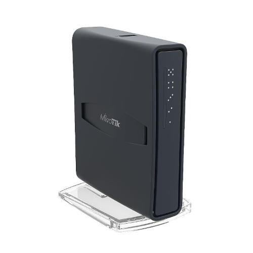 MikroTik, hAP ac lite TC, hAP ac lite tower with 650MHz CPU, 64MB RAM, 5xLAN, built, in 2.4Ghz 802.11b/g/n two chain wireless