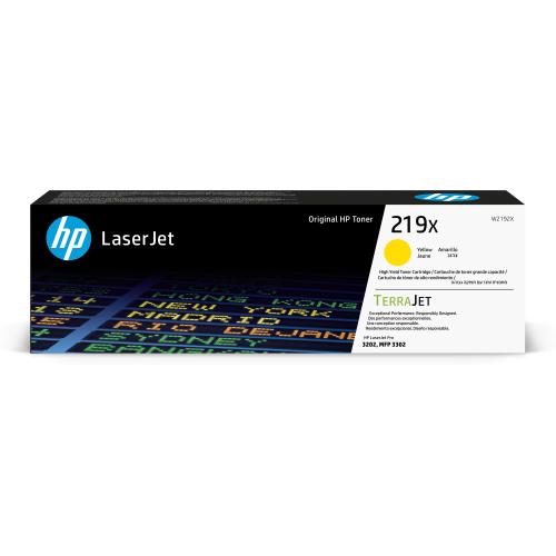 HP INC HP 219X GIALLO ORIGINAL LJ TONER