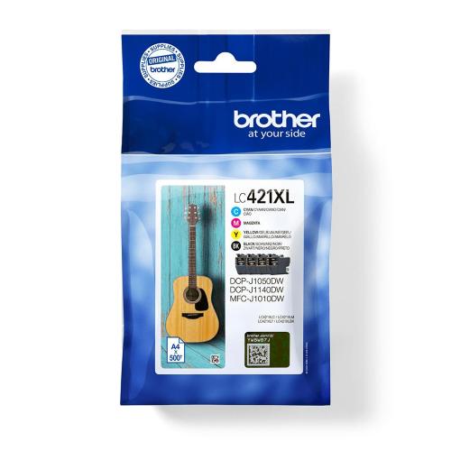 BROTHER KIT 4 CART UNA CART X COLORE