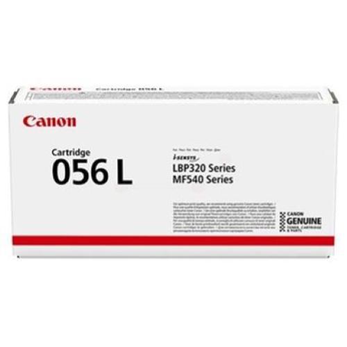 CANON Cartuccia CRG 056L Cartuccia nero, durata 5,100 pag. MF540 Serie, MF550 Serie e LBP325x