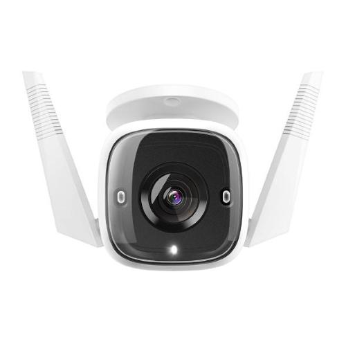 TELECAMERA TP-LINK Outdoor Tapo TC65 Wi-Fi/Ethernet 3MP,2.4GHz,2T2R, Vis Nott 25mt,Audio bidirez,contr Vocal, Allarme integrato