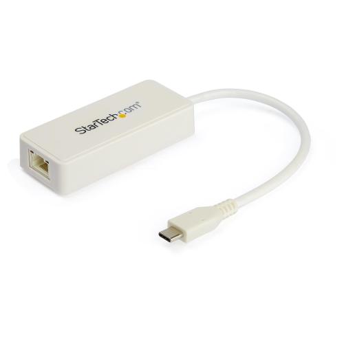STARTECH ADATTATORE ETHERNET USB-C A RJ45 +
