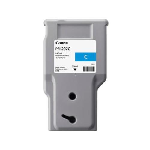 CANON SERBATOIO INCH. PFI-207 C SINGOLO (300ml) x IPF 680 685 780 785