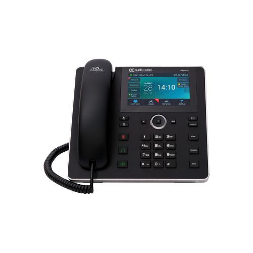 Audiocodes SFB C450HD IP-Phone PoE GbE black
