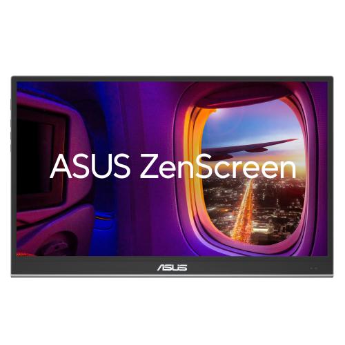 MONITOR ASUS PORTATILE LED 15.6" OLED Wide ZenScreen MQ16AHE 1920x1080 1ms 400cd/mÂ² 10.000.000:1 Mini HDMI 2USB-C